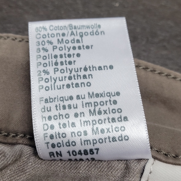 AG Adriano Goldschmied Farrah High Rise Skinny Ankle Toupe Size 30R - Picture 13 of 15